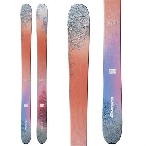 Nordica Unleashed Tree Skis Evo