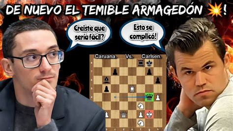 De Nuevo El Temible Armaged N Lo Define Todo Caruana Vs Carlsen