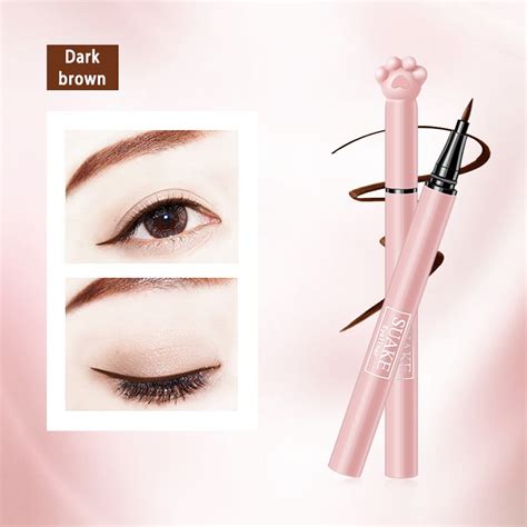 Waterproof Long Lasting Sweat Proof Liquid Eyeliner Pen Non Smudge