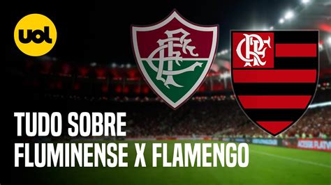 Fluminense X Flamengo Onde Assistir Ao Vivo HorÁrio E EscalaÇÕes Do