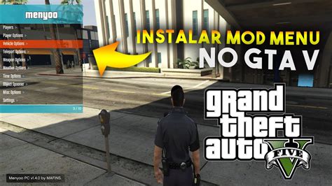 Como INSTALAR MOD MENU No GTA V YouTube