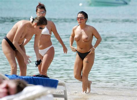 Fat Jessie Wallace Topless In The Caribbean Scandal Planet