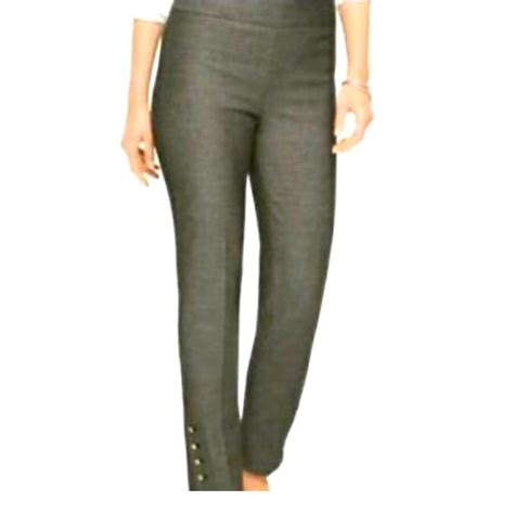 Talbots Pants And Jumpsuits Talbots Chatham Ankle Pant Charcoal