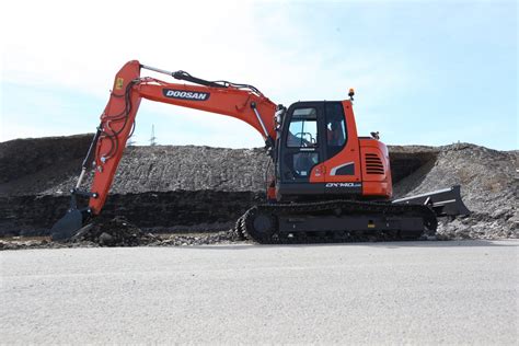 Doosan Dx Lcr Medium Crawler Excavator Gordons Construction