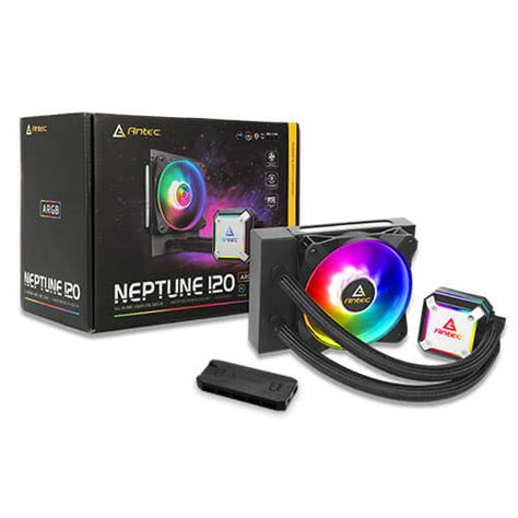 Watercooling ANTEC Neptune 120 ARGB Infinytech Reunion