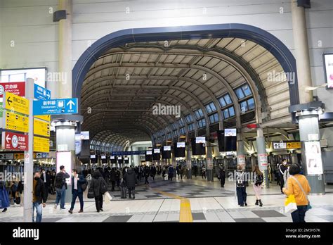 Tokyo Japan 30th Nov 2022 General Scenes Of Shinagawa Station A