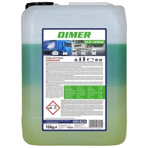 PLAK Dimer Eco Verde 10kg | Sklep Online Galonoleje.pl