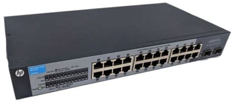 Hp Procurve G Port Unmanaged Switch J A For Sale Online