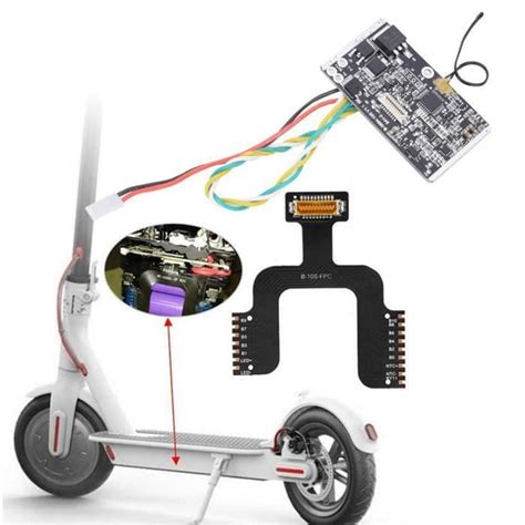 Trottinette electrique Carte de circuit imprimé BMS contrôleur de