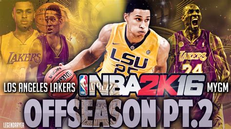 NBA 2K16 Lakers My GM Ep 2 EPIC NBA DRAFT YouTube