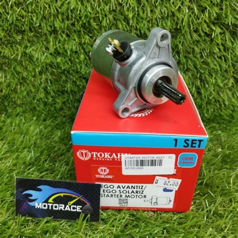 Tokahi Starter Motor Srl Srl Lc Fz Ego Nouvo Lc