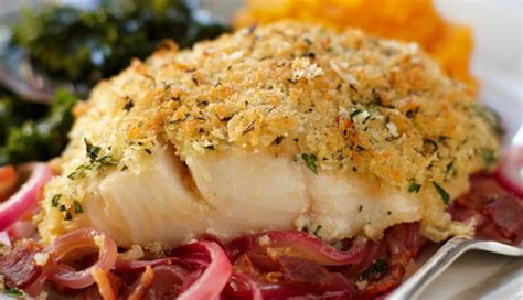 Thyme Crusted Alaska Black Cod Wild Alaska Flavor Sablefish Recipes