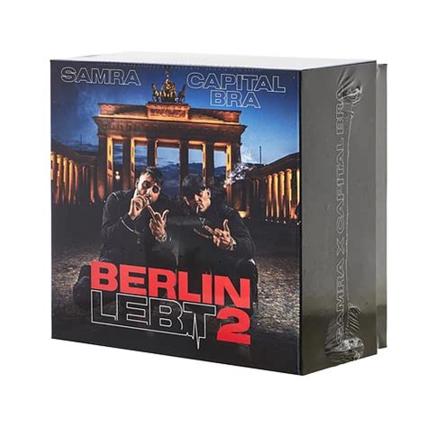 Capital Bra Samra Berlin Lebt 2 Limited Deluxe Box Box 2019