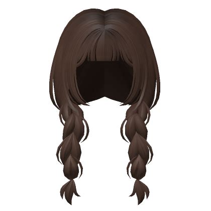 Dreamy Braided Pigtails Brown S Code Price Rblxtrade