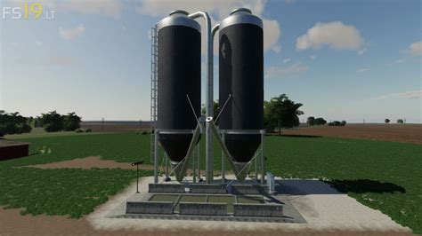 Fermenting Silo T800 V 1 0 FS19 Mods Farming Simulator 19 Mods