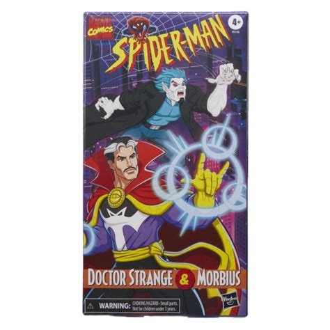 фигурки Hasbro Marvel Legends Spiderman Animation Series Action Figures ...