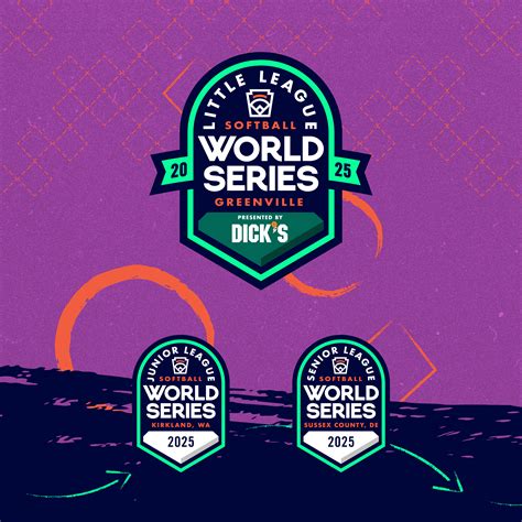 Logos Revealed for the 2025 Little League® World Series Events - Little