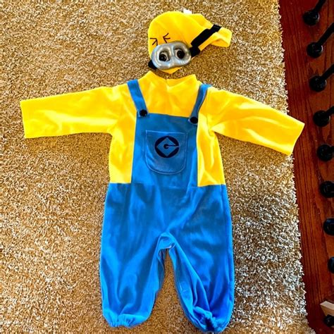 Despicable Me Minion Costume For Girls