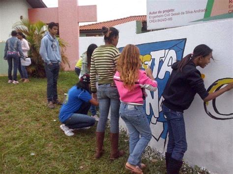 Escola Professor José Carlos da Silva Projeto Pintando o sete