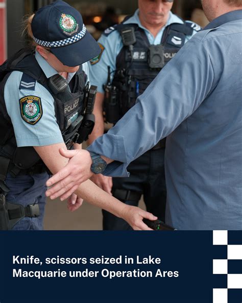 NSW - Operation Ares is a high visibility operation where officers use