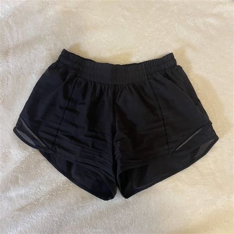 Lululemon Athletica Shorts Lululemon Hotty Hot Lowrise Lined Short Poshmark