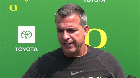 Mario Cristobal We Re Not Done Yet So We Have To Finish It Youtube