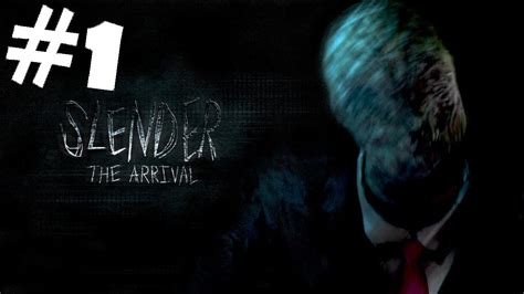 Slender Arrival Walkthrough Part 1 W Facecam Gameplay Review Lets Play