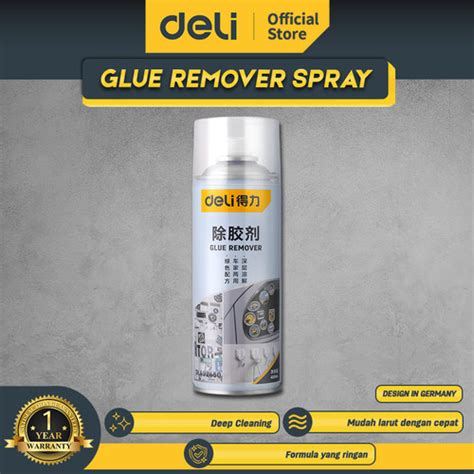 Promo Deli Glue Remover Spray Semprotan Pembersih Lem Stiker Ml