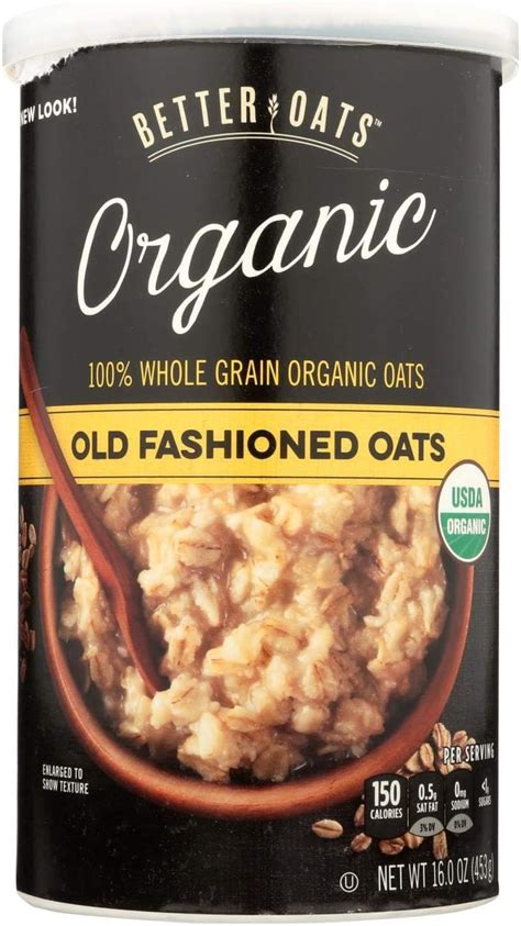 Amazon Better Oats Organic Maple Brown Sugar 8 Ct Box Grocery