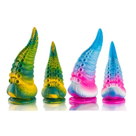 Epic Tentacle Dildo אפיק זרוע תמנון דילדו ס מ עם ואקום גדלים