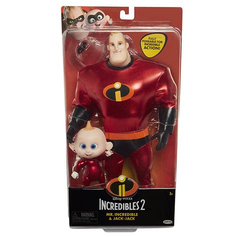 Игрушки Суперсемейка 2: Мистер Невероятный и Джек-Джек (Incredibles 2 ...