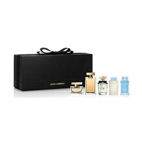 Dolce & Gabbana - DOLCE & GABBANA 5 PCS MINI Gift Set For Women ...