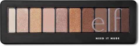 E L F Need It Nude Eyeshadow Palette 10 Neutral Eyeshadow Shades For A Subtle Look Creates An