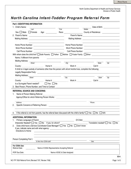 25 Infant Health History Form Free To Edit Download And Print Cocodoc