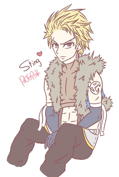 Sting ~ Fairy Tail by PoOfyPink on DeviantArt