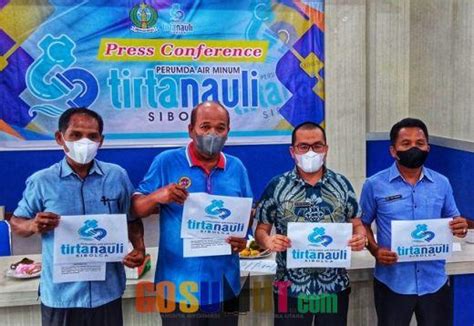 Gosumut Pdam Sibolga Berubah Status Jadi Perumda Air Minum Tirta