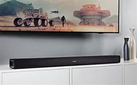 Denon выпустил саундбар DHT-S216 с DTS Virtual: X Virtual Surround ...