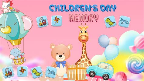 Children’s Day Memory | Play Free Games Online