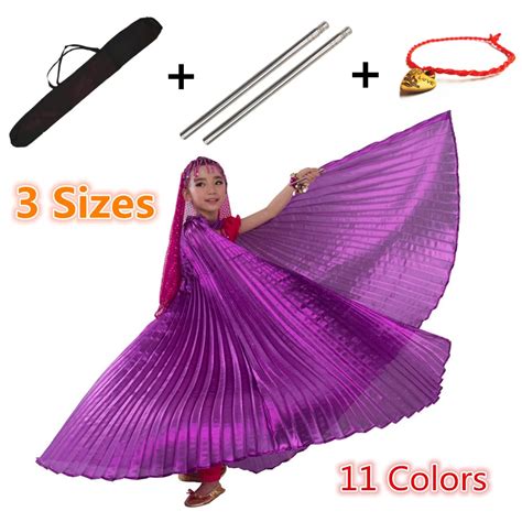 Belly Dance Wings Isis Wings Bellydance Children Robs Sticks Bag Belly