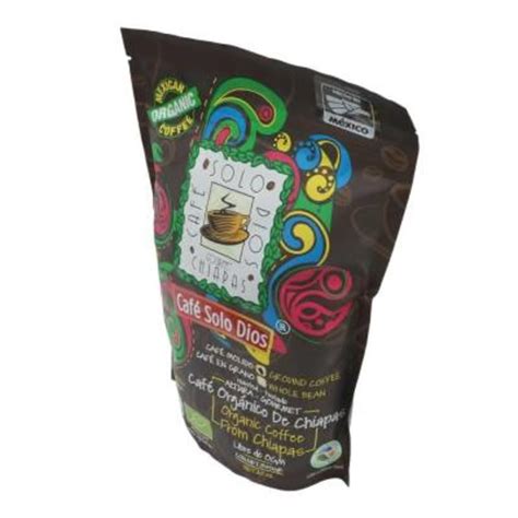 Café Molido Café Solo Dios Orgánico De Chiapas Tostado 340 G Walmart