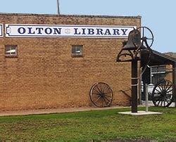 Welcome to the Olton Area Library, Olton, TX! — Olton Area Library