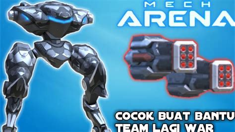 Mech Panther Weapon Missile Rack 8 Mech Arena Robot Showdown YouTube