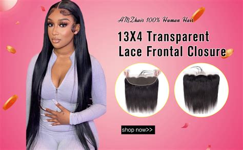 Lace Frontal Closure Straight Brazilian Virgin Human Hair