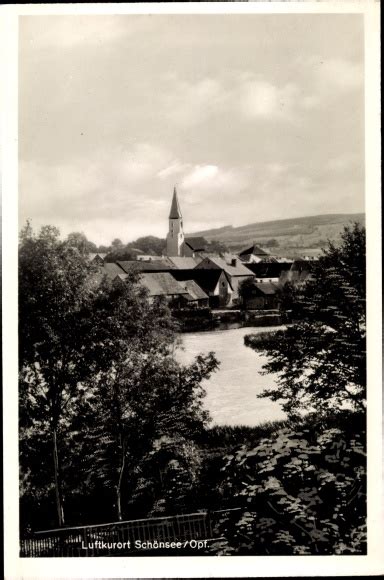 Ansichtskarte Postkarte Sch Nsee Oberpfalz Akpool De