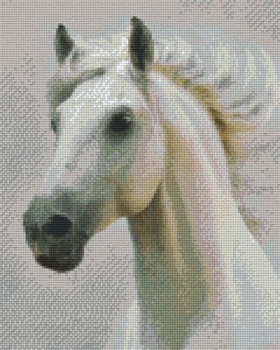 Cheval 9 PLAQUES IDS Pixelhobby