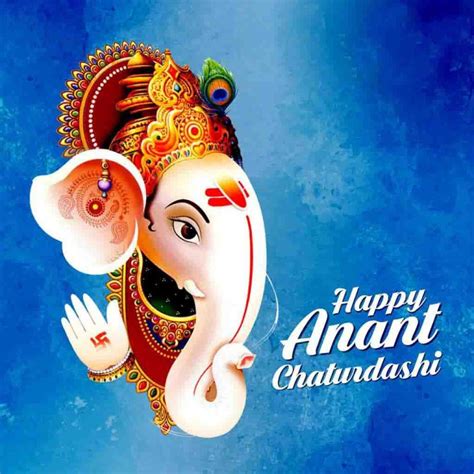 Happy Anant Chaturdashi 2022 Date Timing And Wallpapers Docalendario