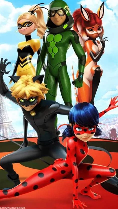 Los Super Heroes Nunca Se Rinden Alya Ladybug Meraculous Ladybug