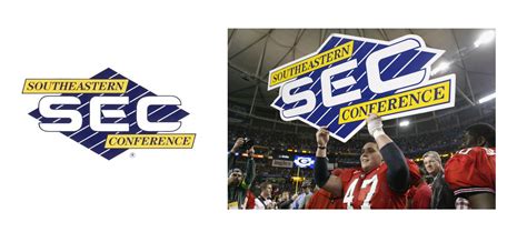 The SEC Succeeds with an Antimodern Logo – Emblemetric