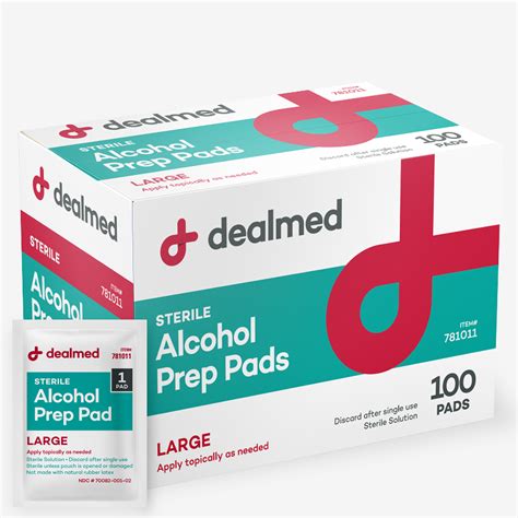 Alcohol Prep Pads — Medicalrite