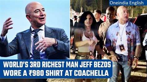 Jeff Bezos With Net Worth Of 125 Billion Wore A One News Page Video